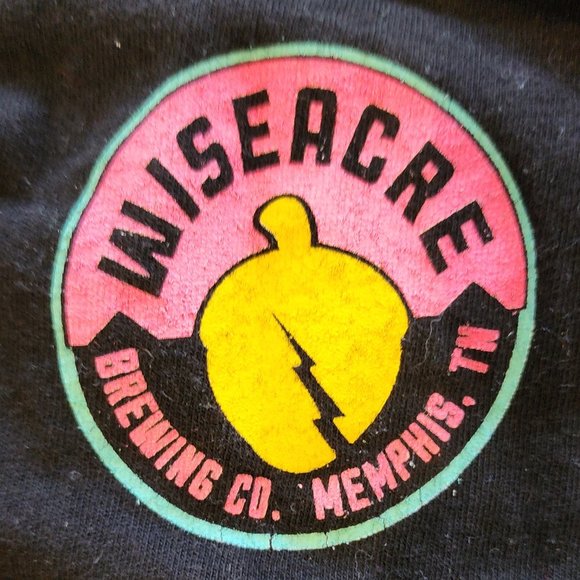WiseAcre Brewing 4th Birthday Tshirt Memphis Tennessee - Picture 3 of 3